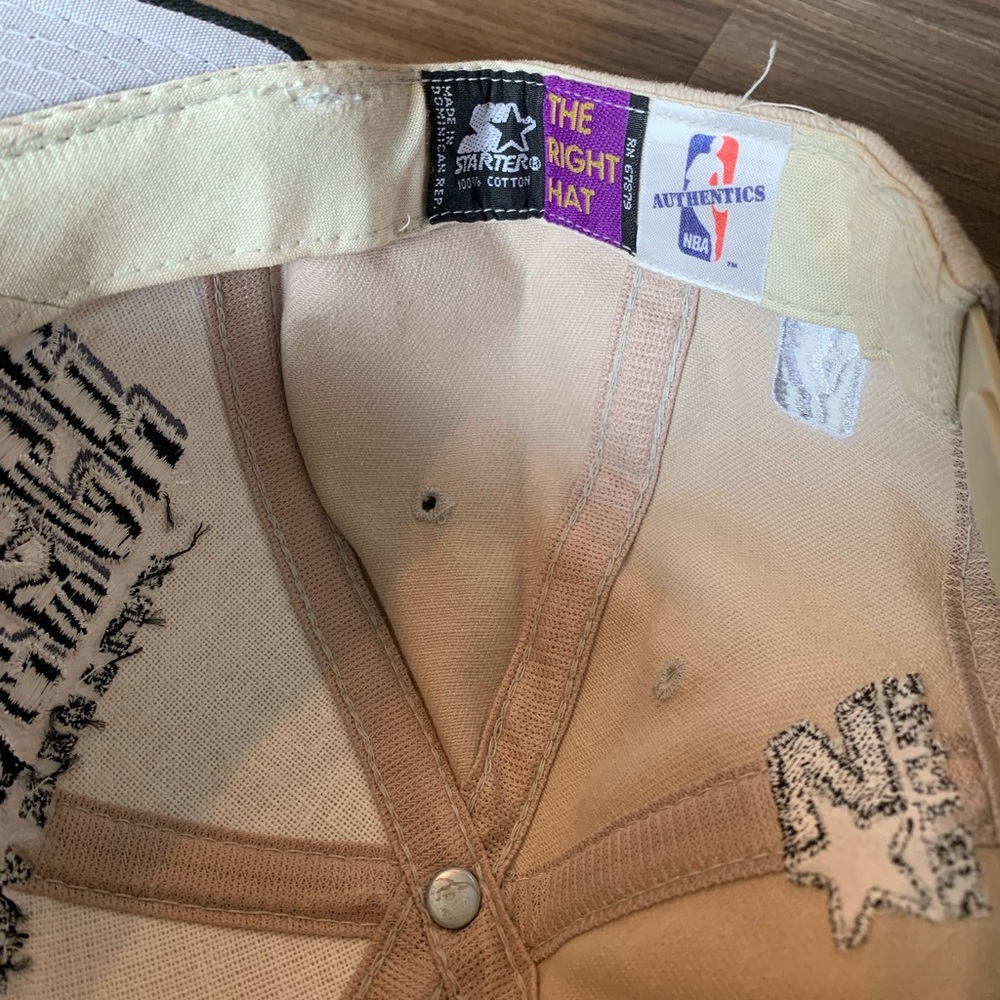 Vintage 1996 Seattle SuperSonics Conference SnapBack - Picture 3 of 4